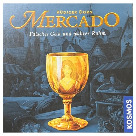 【中古商品】メルカド ドイツ語版 (Mercado) [日本語訳付き]