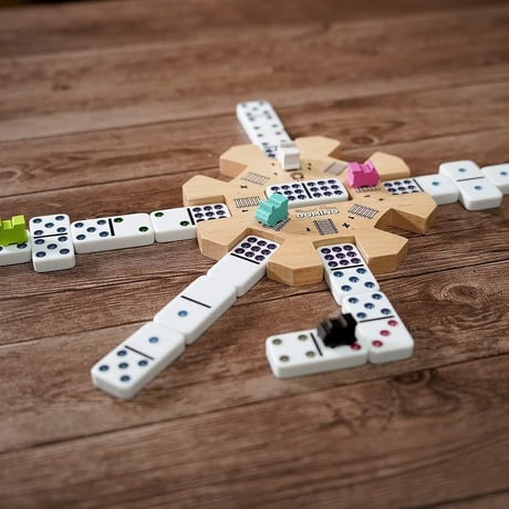 ドミノゲーム　Mexican Train