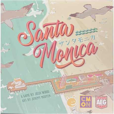 【中古商品】サンタモニカ 日本語版 (Santa Monica)