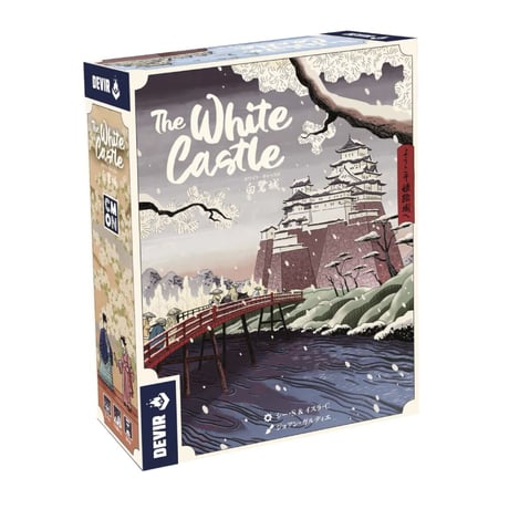 白鷺城(The White Castle)