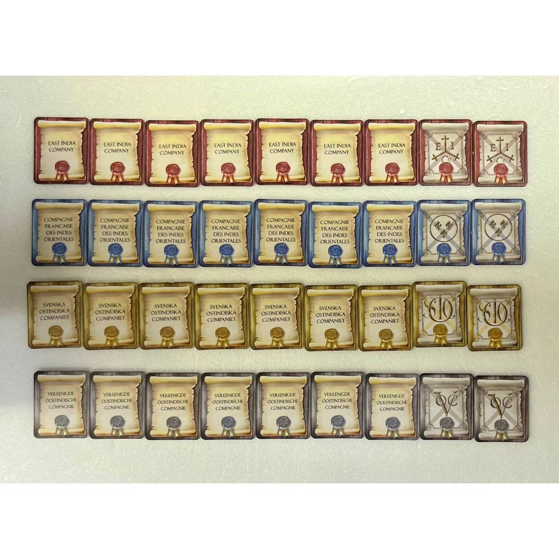 中古商品】東インド会社 (East India Companies) | ボードゲーム 中古商品】東インド会社 (East India Companies) | ボードゲーム