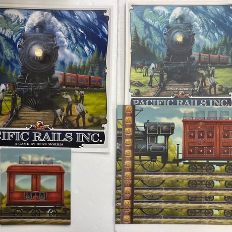 【中古商品】パシフィックレイルズインク (Pacific Rails Inc.) [日本語訳付き]