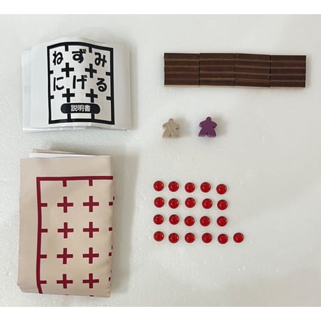 【中古商品】ねずみ、にげる。(ボードゲーム)