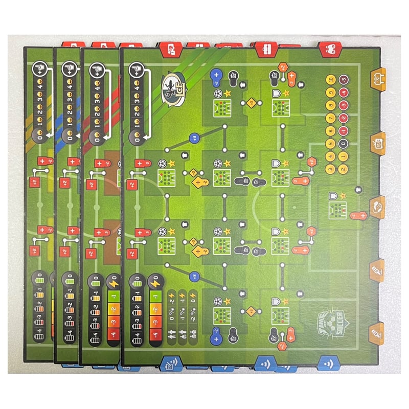 タイムオブサッカー／TIME OF SOCCER 和訳付き ボードゲーム タイムオブサッカー／TIME OF SOCCER 和訳付き ボードゲーム