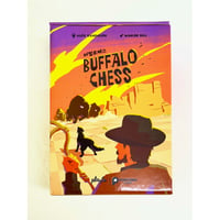 【中古商品】バッファロー・チェス  日本語訳付き (Buffalo Chess)