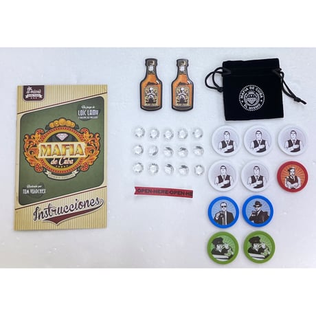 【中古商品】マフィア・デ・クーバ 日本語版 (Mafia de Cuba)