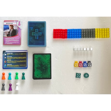 【中古商品】パンデミック：新たなる試練 日本語版 (Pandemic： A New Challenge)
