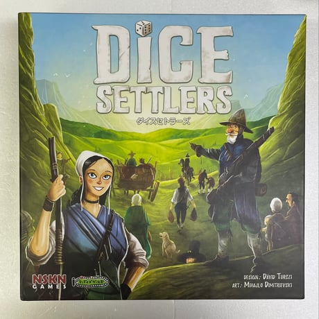 【中古商品】ダイスセトラーズ 日本語版 (Dice Settlers)