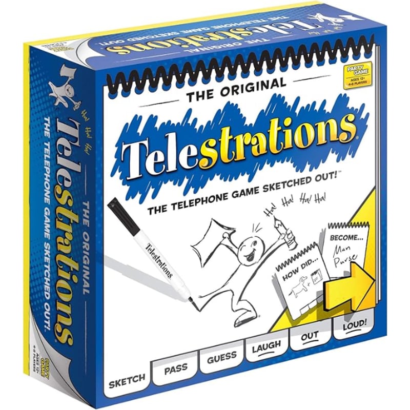 テレストレーション　二版　ボードゲーム Amazon.co.jp: テレストレーション(Telestrations)二版 / テン