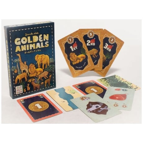 GOLDEN ANIMALS(ゴールデンアニマル)