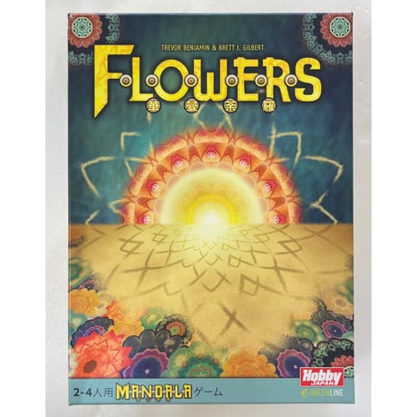 【中古商品】華曼荼羅 日本語版 (Flowers： A Mandala Game)