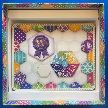 【中古商品】キャリコ(calico)ボードゲーム