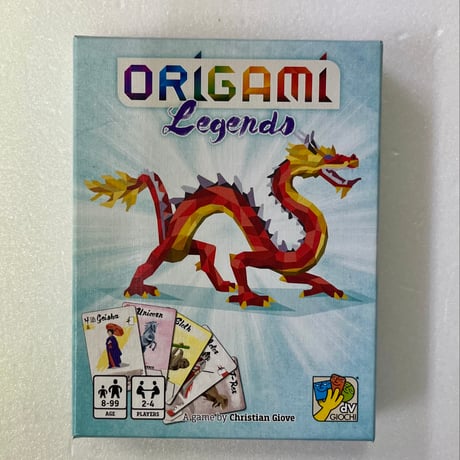 【中古商品】オリガミレジェンド (Origami： Legends) [日本語訳付き]