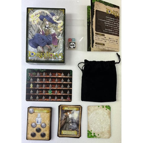 【中古商品】DRUIDAS -ドルイダス- 魔女と宝石の庭