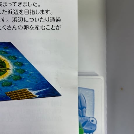 【中古商品】ウミガメの島 日本語版 (Mahe)
