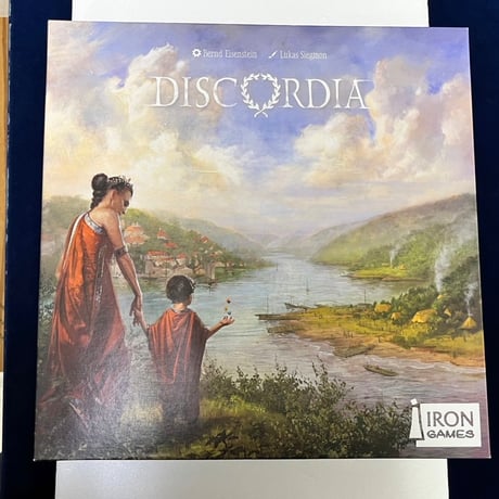 【中古商品】ディスコルディア (Discordia) [日本語訳付き]