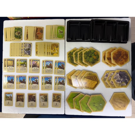 【中古商品】カタン スタンダード版 日本語版 (Catan)
