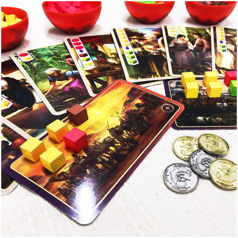 センチュリー:スパイスロード(CENTURY) | ボードゲームショップあそびば