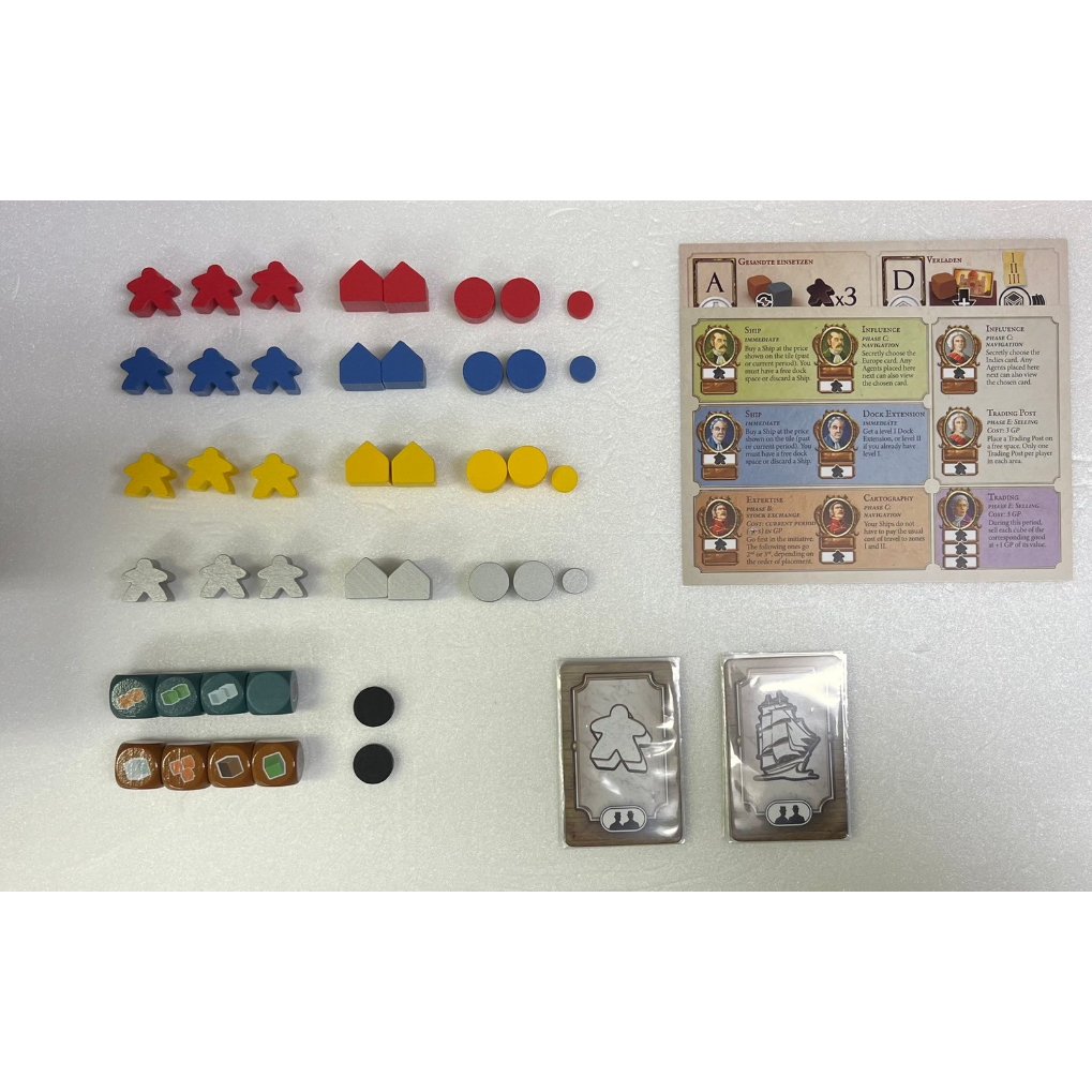 中古商品】東インド会社 (East India Companies) | ボードゲーム 中古商品】東インド会社 (East India Companies) | ボードゲーム