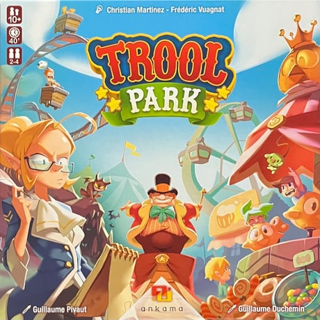 【中古商品】トロールパーク (Trool Park) [日本語訳付き]
