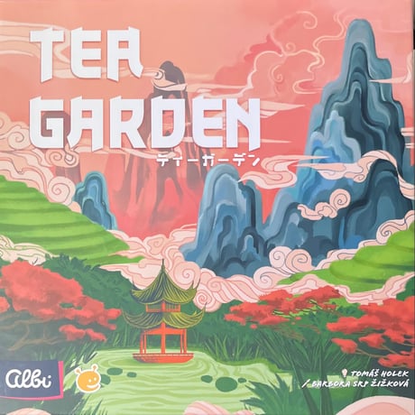 【中古商品】ティーガーデン 日本語版 (Tea Garden)