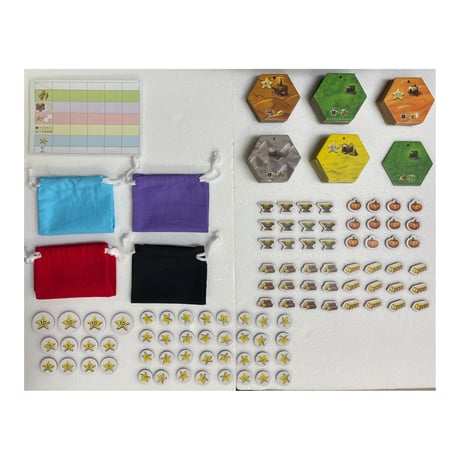 【中古商品】ダイスセトラーズ 日本語版 (Dice Settlers)