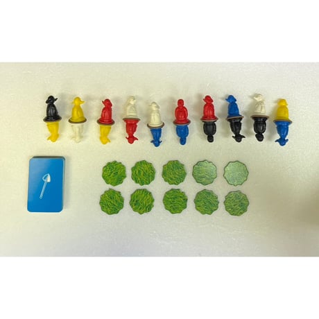 【中古商品】くるりんモグラ ドイツ語版 (Buddel Company) [日本語訳付き]