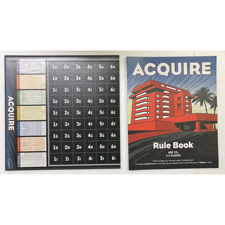 【中古商品】アクワイア (Acquire)