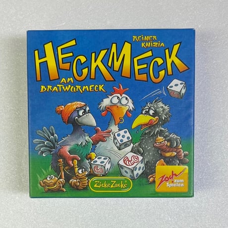 【中古商品】ヘックメック 多言語版 (Heckmeck) [日本語訳付き]
