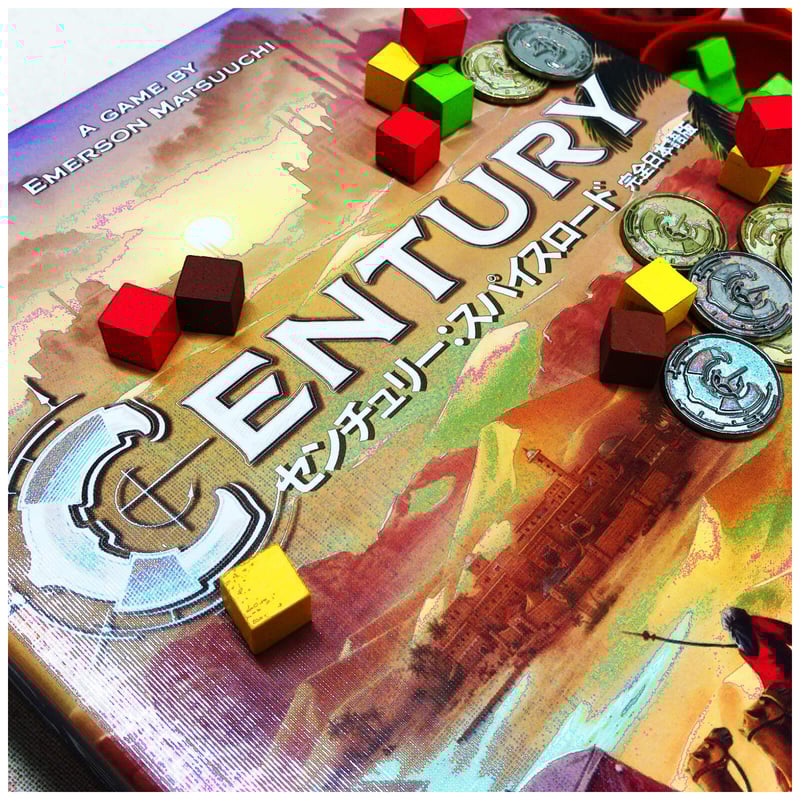 センチュリー:スパイスロード(CENTURY) | ボードゲームショップ