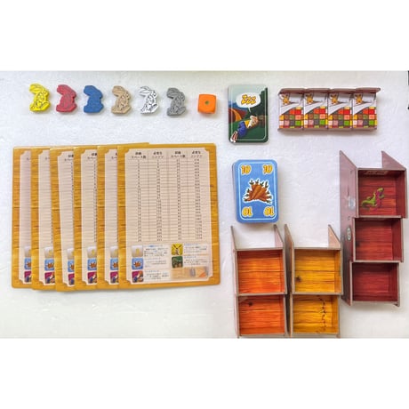 【中古商品】うさぎとカメ かけ引き大レース 日本語版 (Hare ＆Tortoise)