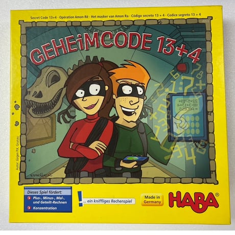 【中古商品】秘密コード13+4 多言語版 (Geheimcode 13+4) [日本語訳付き]