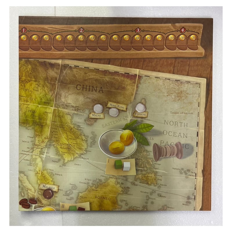 中古商品】東インド会社 (East India Companies) | ボードゲーム 中古商品】東インド会社 (East India Companies) | ボードゲーム