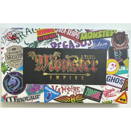 【中古商品】MONSTER EMPIRE-モンスターエンパイア-