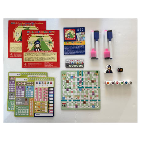【中古商品】バスルートをつくろう・ダイス