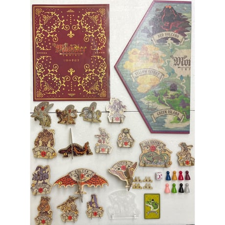 【中古商品】MONSTER EMPIRE-モンスターエンパイア-