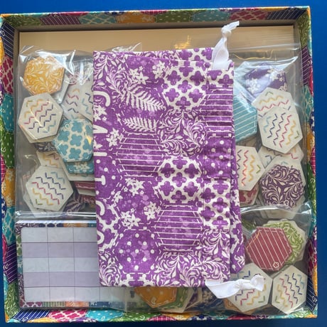 【中古商品】キャリコ(calico)ボードゲーム