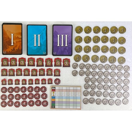 【中古商品】世界の七不思議 日本語版 (7 Wonders)