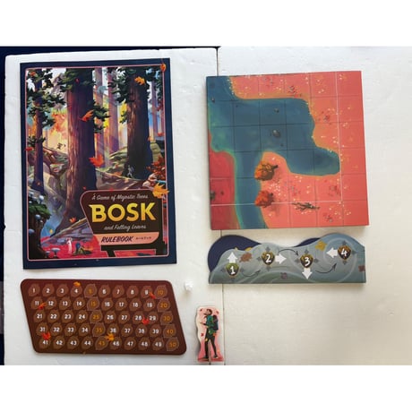 【中古商品】ボスク 英語版 (Bosk)-日本語訳付き-