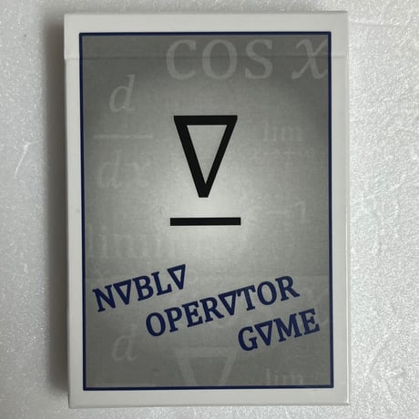 【中古商品】Nabla Operator Game -ナブラ演算子ゲーム-