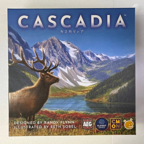 【中古商品】カスカディア 日本語版 (Cascadia)