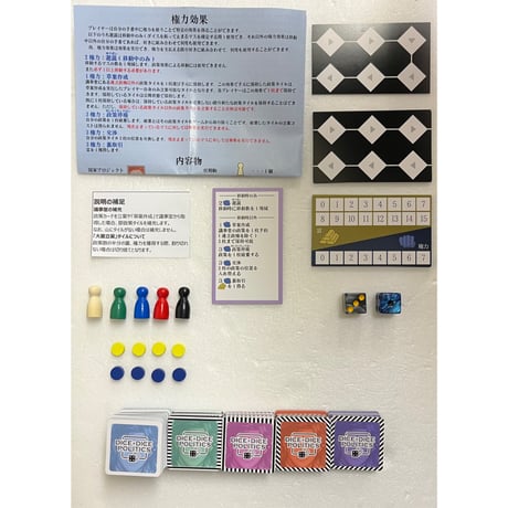 【中古商品】DICE×DICE POLITICS ダイスダイスポリティクス