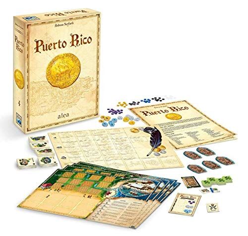 プエルトリコ20(Puerto Rico) | ボードゲームショップあそびば