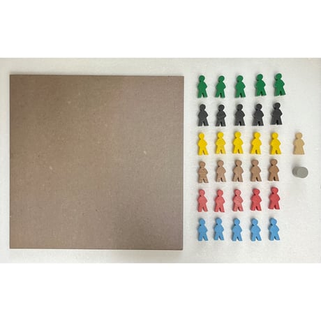 【中古商品】コレイカ/行列 多言語版 (Kolejka)