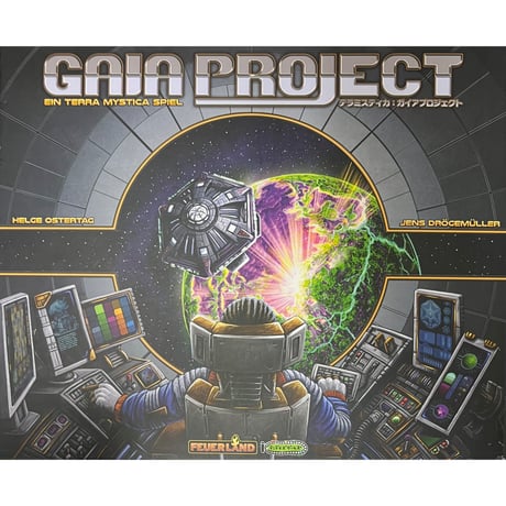 【中古商品】テラミスティカ：ガイアプロジェクト 日本語版 (Gaia Project)