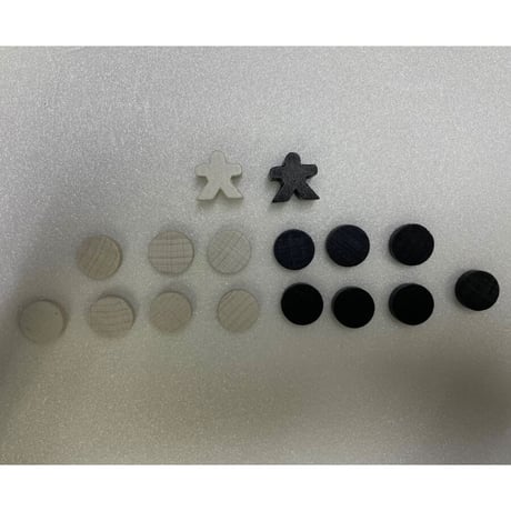 【中古商品】団扇と小槌（Fan &Mallet）