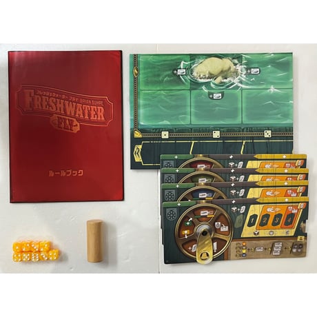 【中古商品】フレッシュウォーター・フライ 日本語版 (Freshwater Fly)