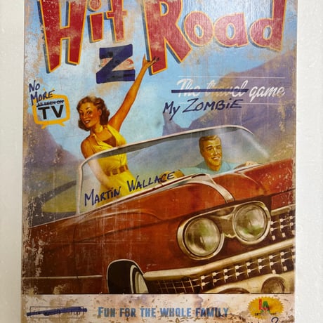 【中古商品】ヒット・ザ・ロード 日本語版 (Hit Z Road)