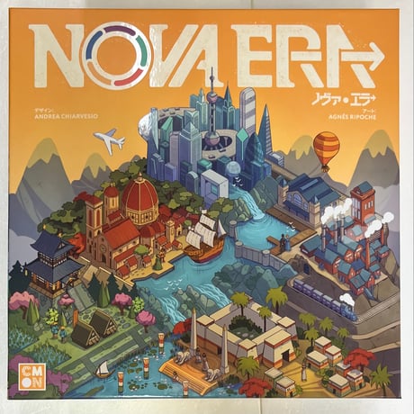 【中古商品】ノヴァ・エラ 日本語版 (Nova Era)