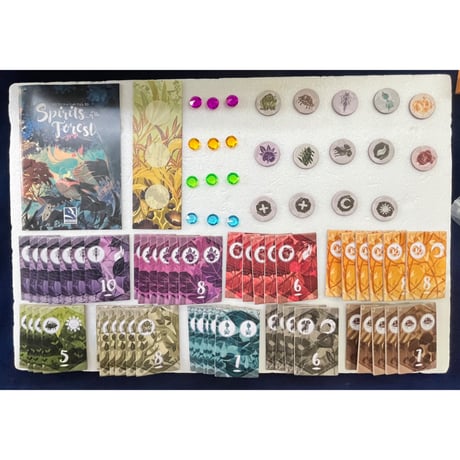【中古商品】スピリッツ・オブ・ザ・フォレスト 日本語版 (Spirits of the Forest)